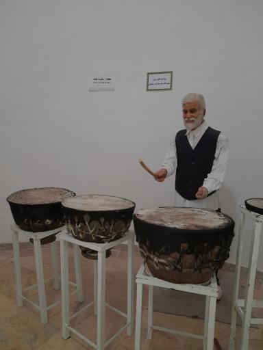 عکس موزه مردم شناسی طبس