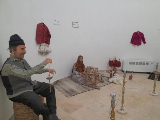 عکس موزه مردم شناسی طبس