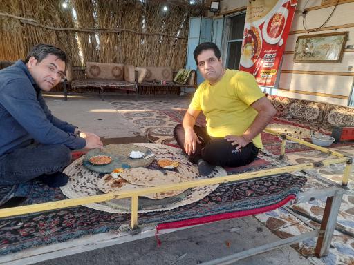 عکس رستوران قره تپه