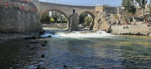 عکس پل تاریخی زمانخان