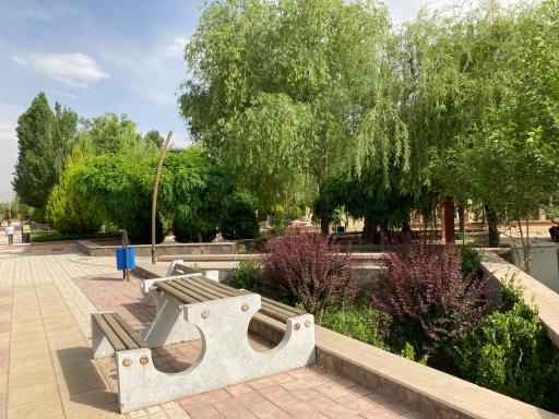 عکس بوستان شهید قاسم سلیمانی