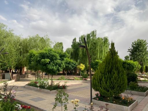 عکس بوستان شهید قاسم سلیمانی