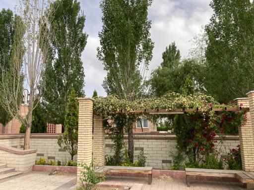 عکس بوستان شهید قاسم سلیمانی