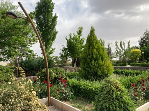 عکس بوستان شهید قاسم سلیمانی