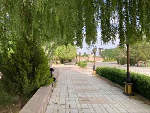 عکس بوستان شهید قاسم سلیمانی