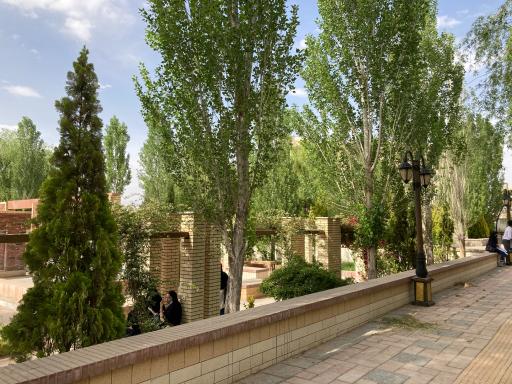 عکس بوستان شهید قاسم سلیمانی