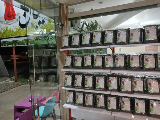 عکس فروشگاه چای نو لاهیجان