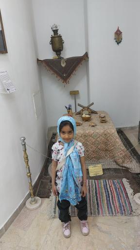 عکس موزه مردم شناسی طبس