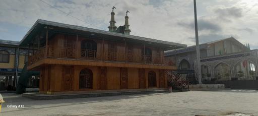 عکس زائر سرای انار مرز