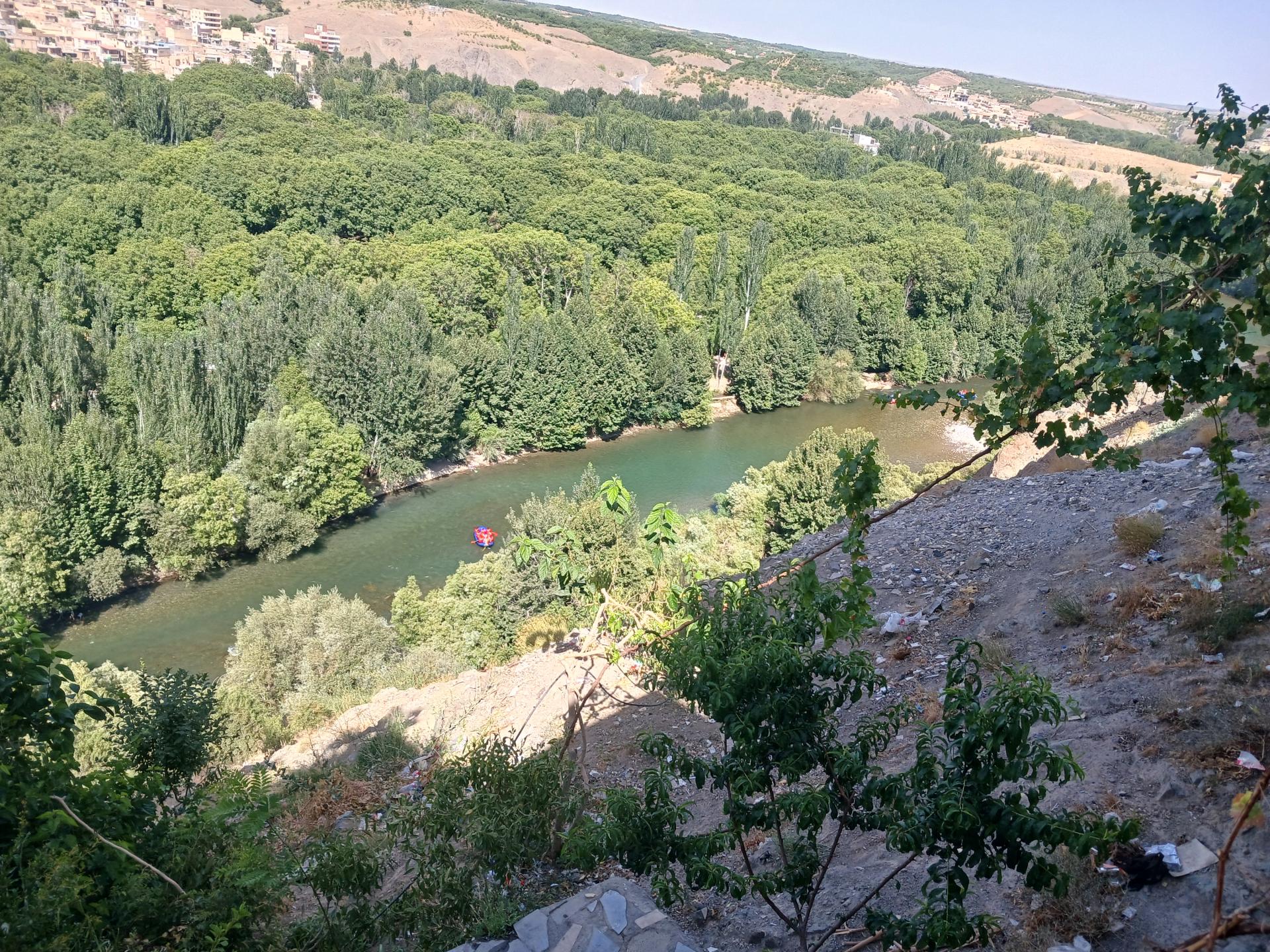 عکس پل تاریخی زمانخان