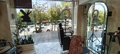 عکس آرایشگاه مردانه پیرام