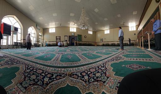 عکس مسجد توکلی 