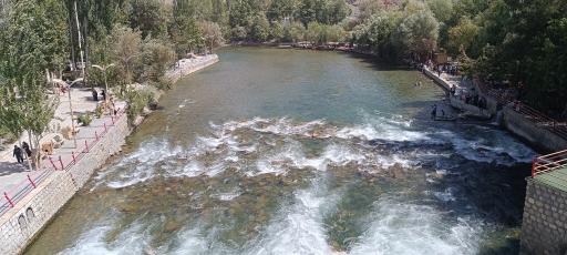 عکس پل تاریخی زمانخان