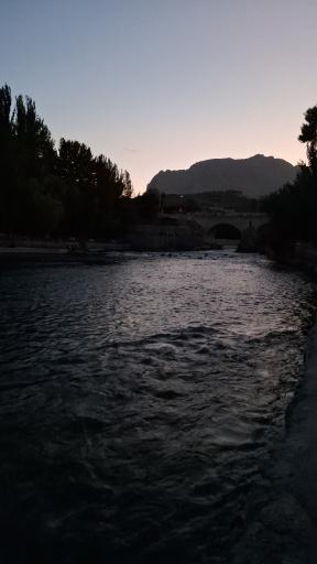 عکس پل تاریخی زمانخان