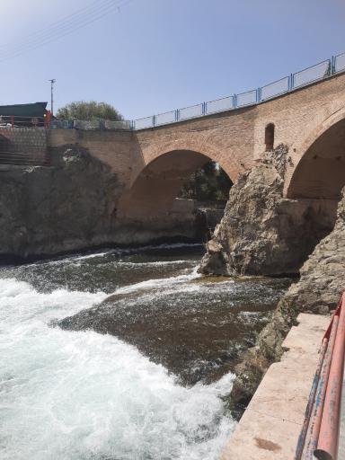 عکس پل تاریخی زمانخان