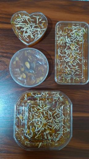 حلوا مسقطی  سنتی لاری ضیافت