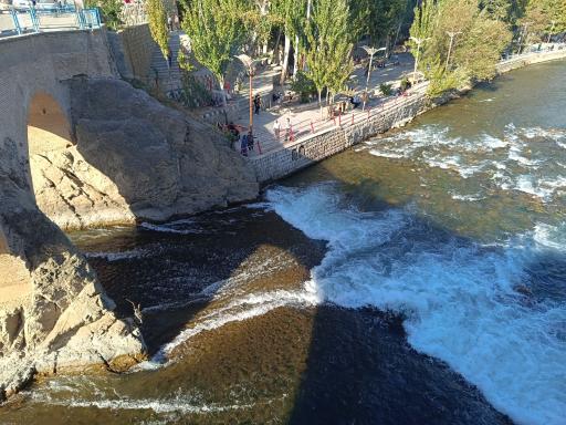 عکس پل تاریخی زمانخان