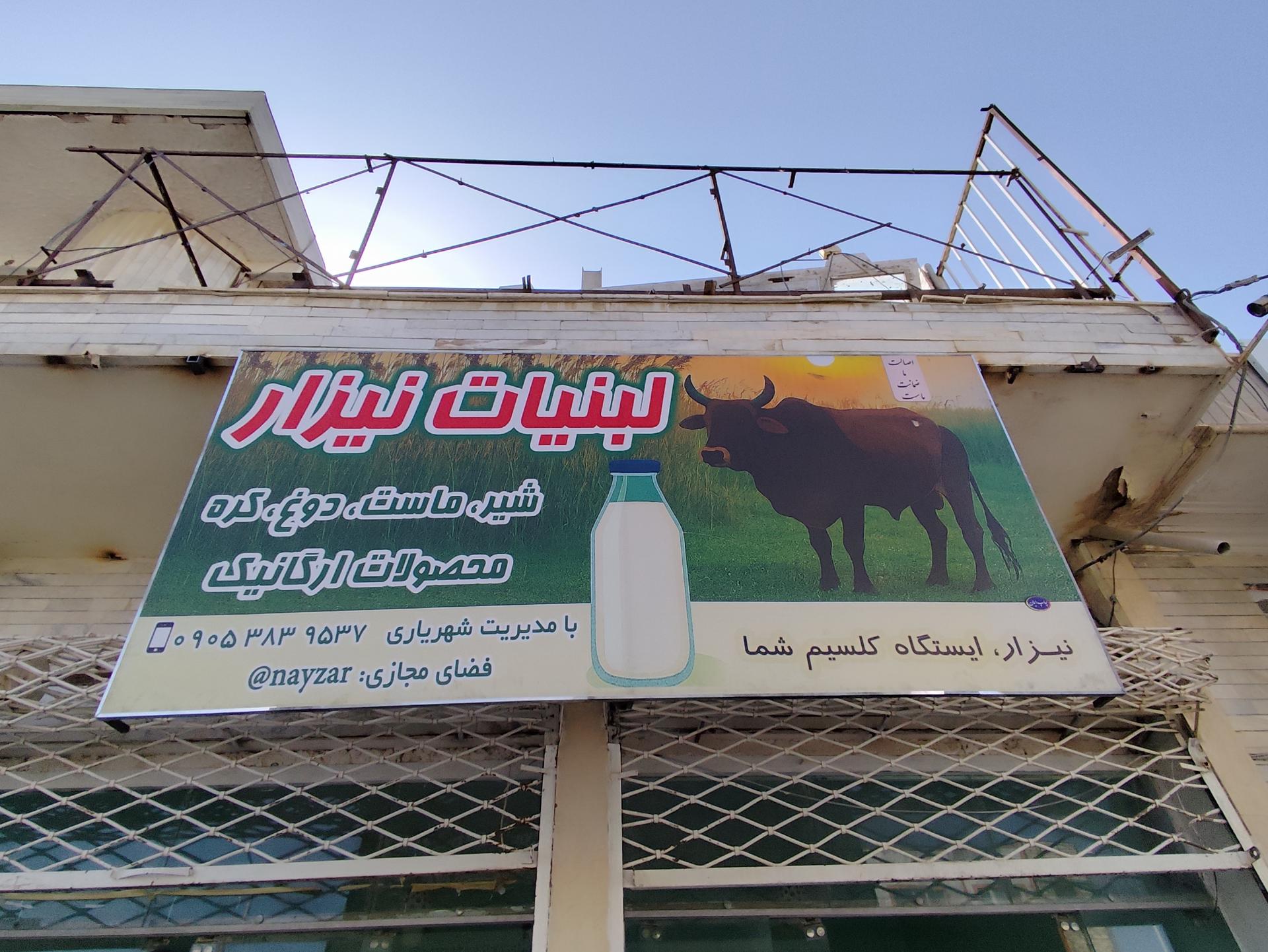 عکس لبنیات نیزار