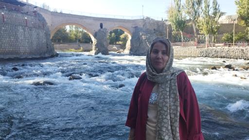 عکس پل تاریخی زمانخان