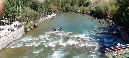 عکس پل تاریخی زمانخان