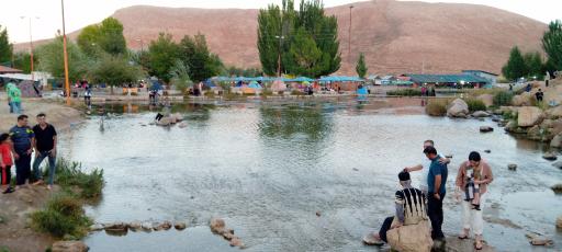 عکس پل تاریخی زمانخان