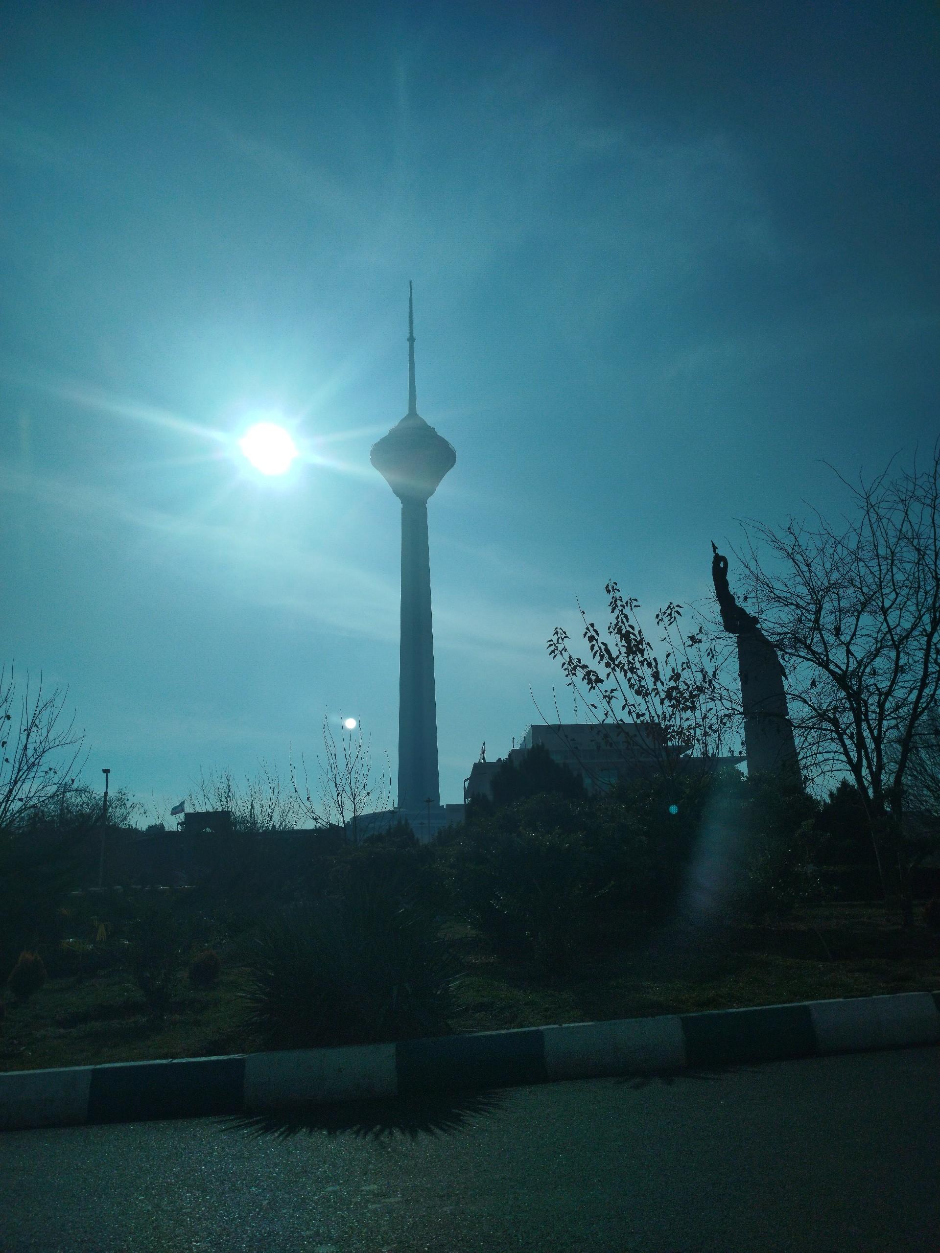 عکس میدان آرش کمانگیر