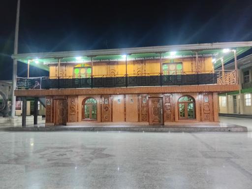 عکس زائر سرای انار مرز