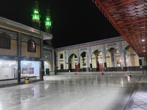 عکس زائر سرای انار مرز
