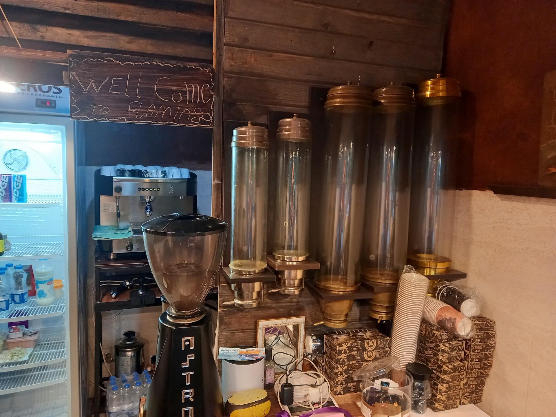 عکس کافه فلامینگو 