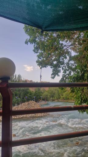 عکس پل تاریخی زمانخان