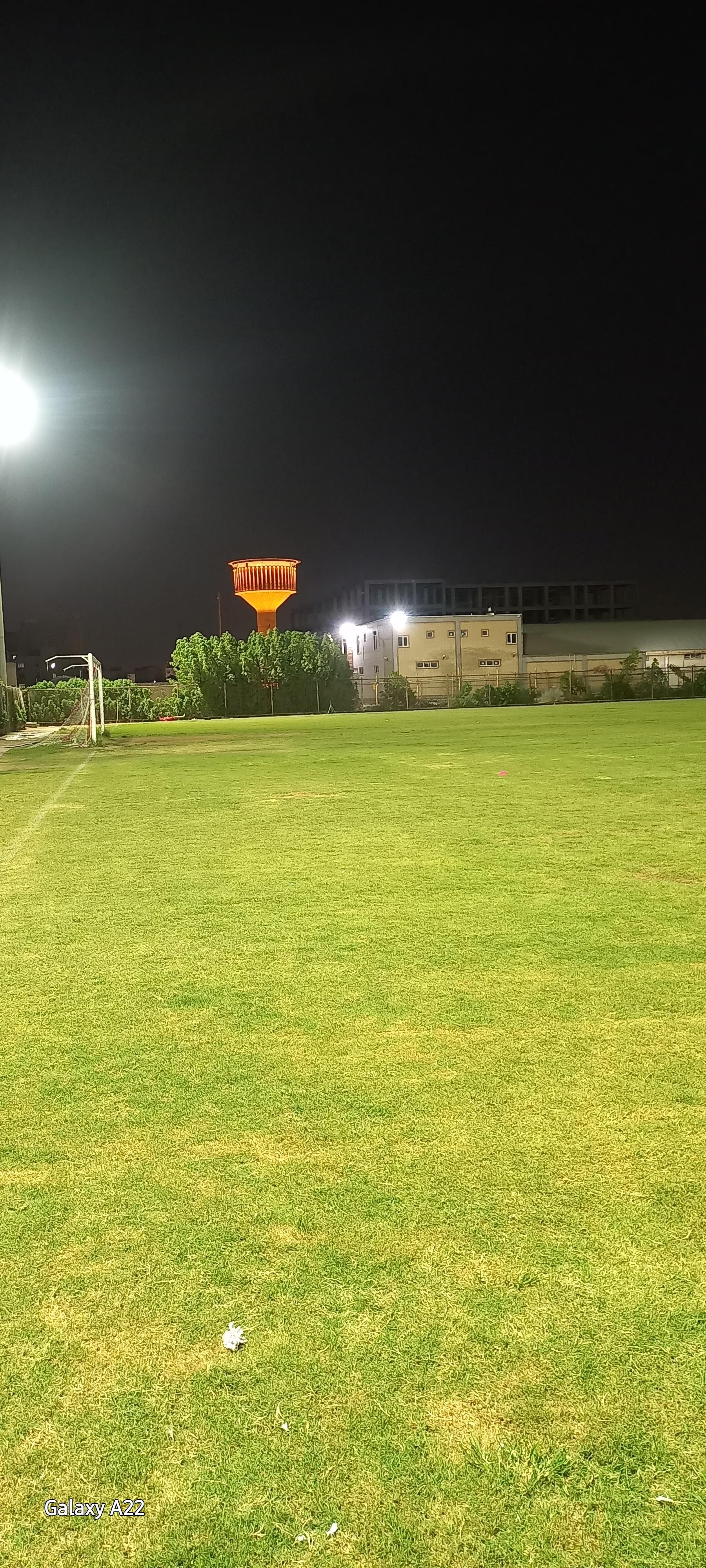 عکس زمین فوتبال