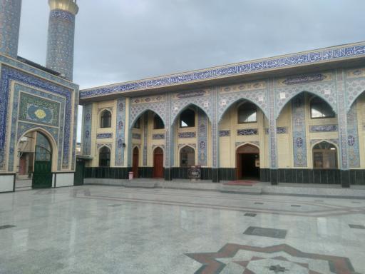 عکس زائر سرای انار مرز
