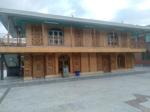 عکس زائر سرای انار مرز