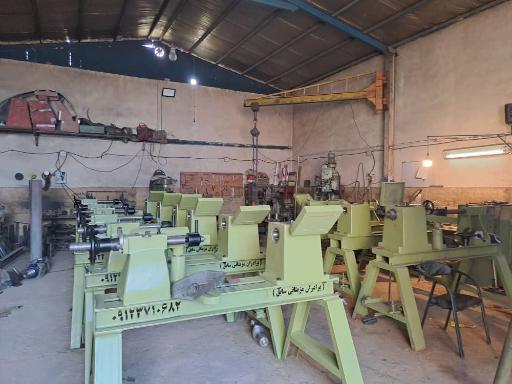عکس سازنده دستگاه خمکاری مزینانی 
