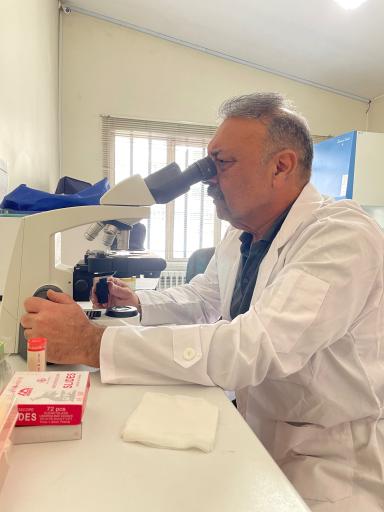 عکس بیمارستان دامپزشکی ماندگار