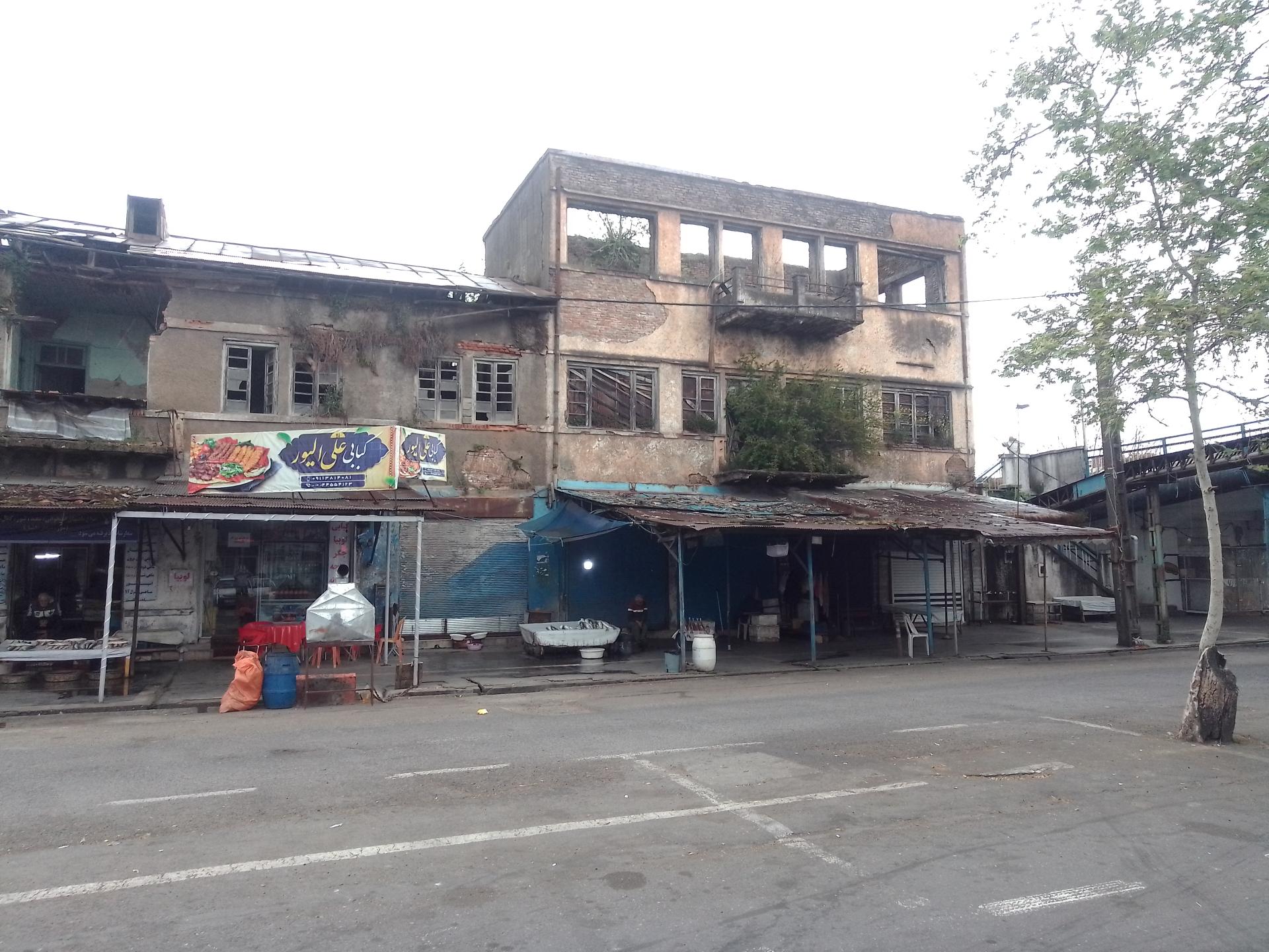 عکس کبابی علی الیور