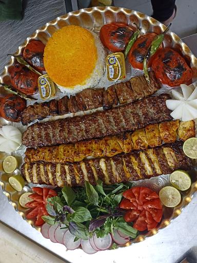 عکس کته کبابی یاسین بناب