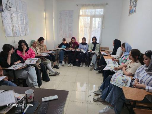 عکس آموزشگاه زبان گفتمان