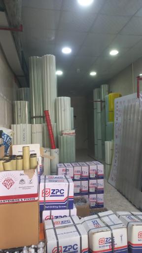 عکس فروشگاه طلق و مصالح شیروانی