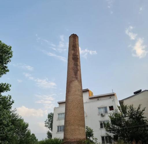 عکس کوره آجرپزی تاریخی گلسار