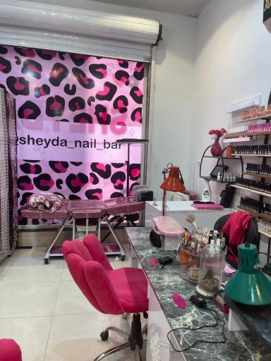 عکس خدمات تخصصی ناخن شیدا