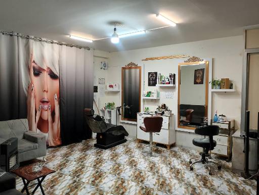 عکس سالن آرایش روشنک