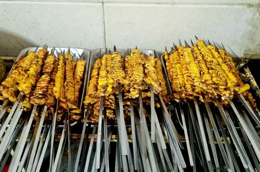 عکس غذای آیدا