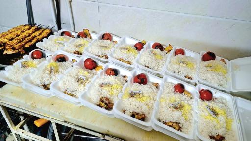 عکس غذای آیدا