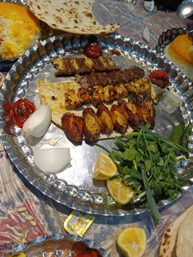 عکس کته کبابی یاسین بناب