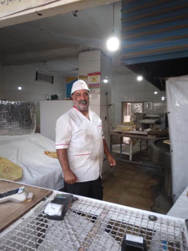 عکس نان سنتی خامس