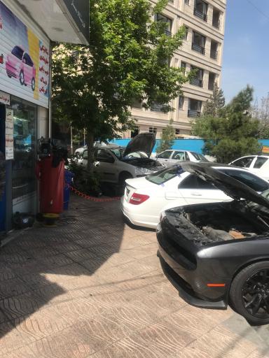 عکس مکانیکی مستر گلس