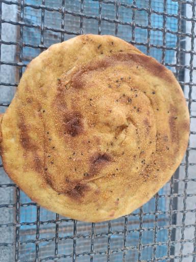 عکس نان حجیم و سنتی