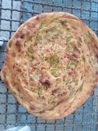 عکس نان حجیم و سنتی