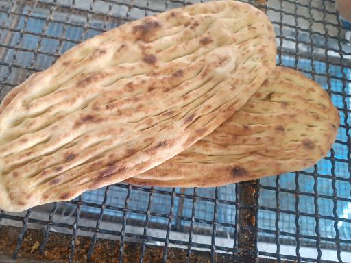 عکس نان حجیم و سنتی